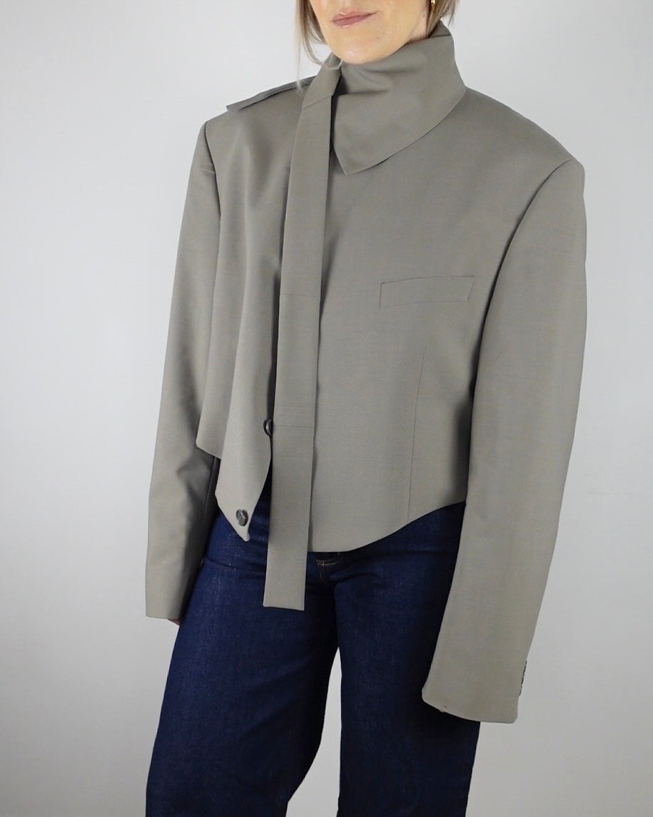 The Jane Jacket - Taupe