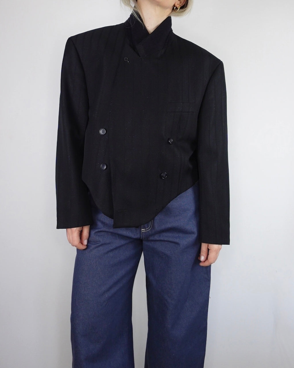 The Jane Jacket - Black
