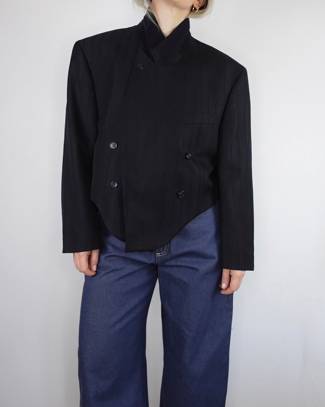 The Jane Jacket - Black