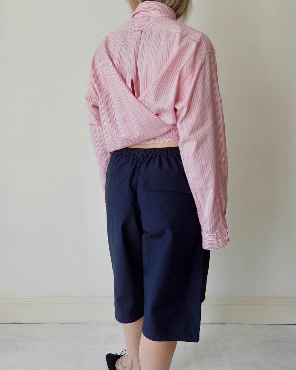 The Signature - Pink Stripe