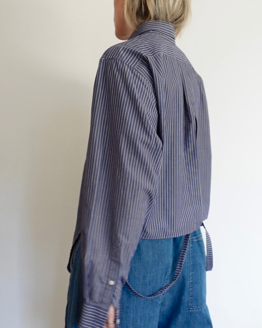 The Weekday - Chambray Stripe