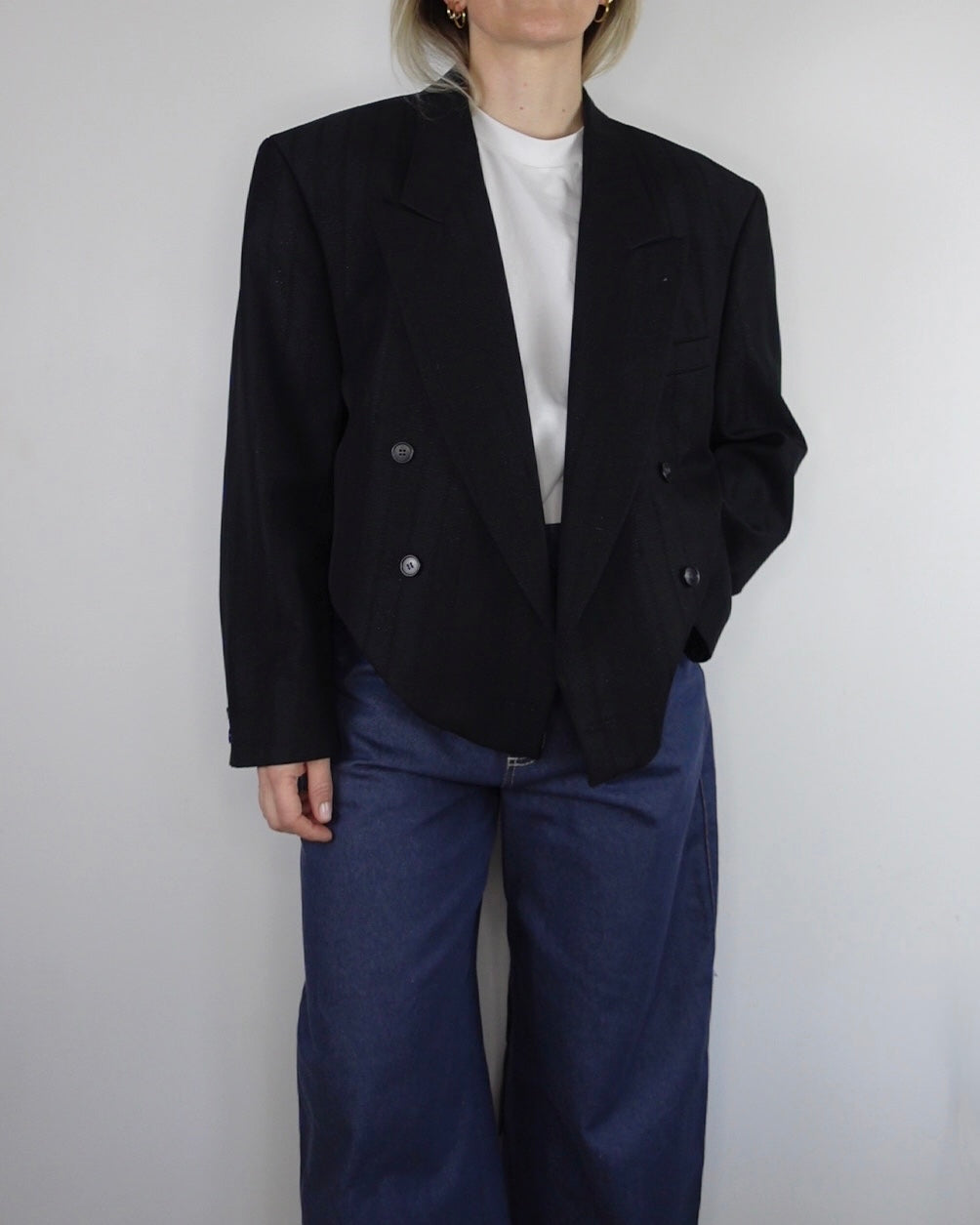 The Jane Jacket - Black