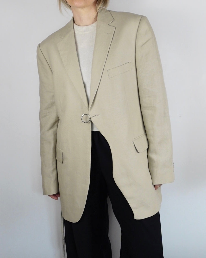 The Miles Blazer - Beige