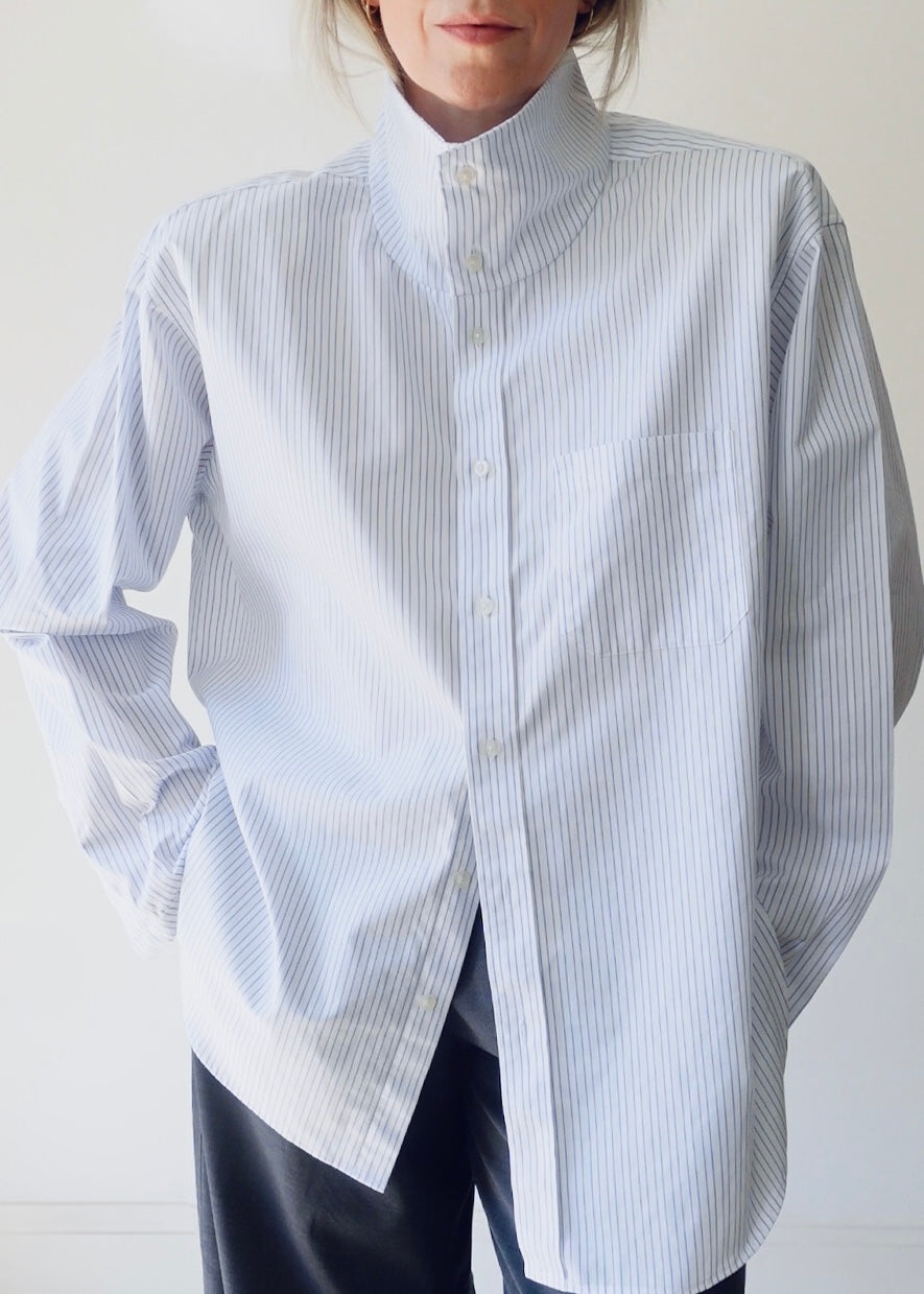 The Frame - Blue Pinstripe