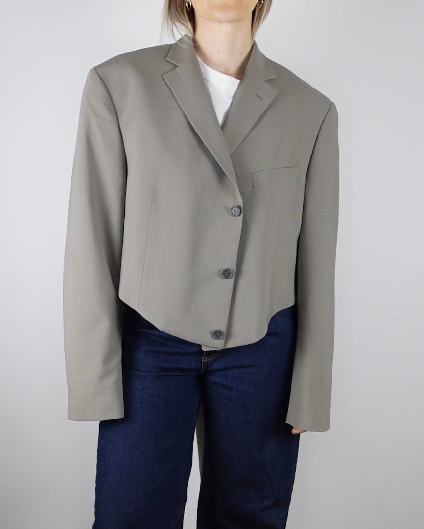 The Jane Jacket - Taupe