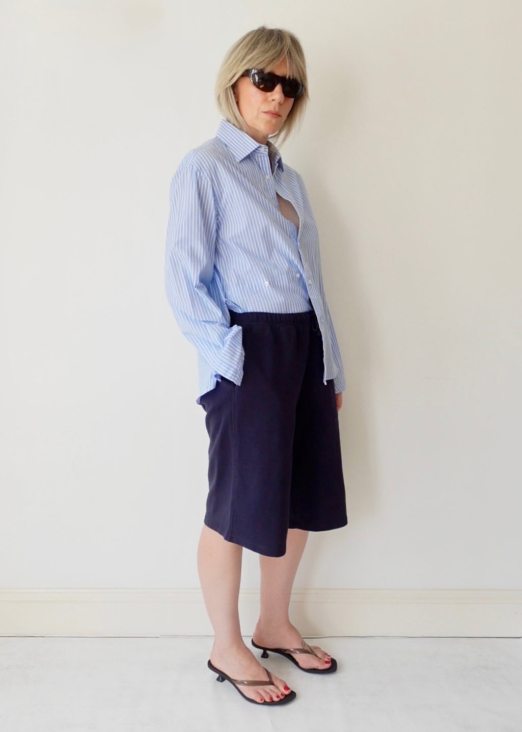 The Repeat - Blue Stripe