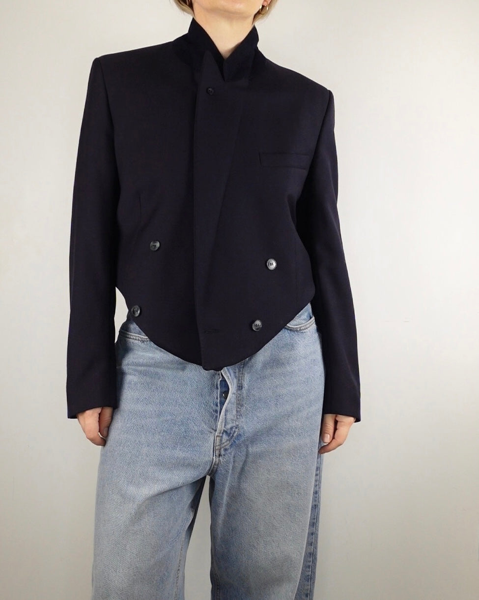 The Jane Jacket - Navy