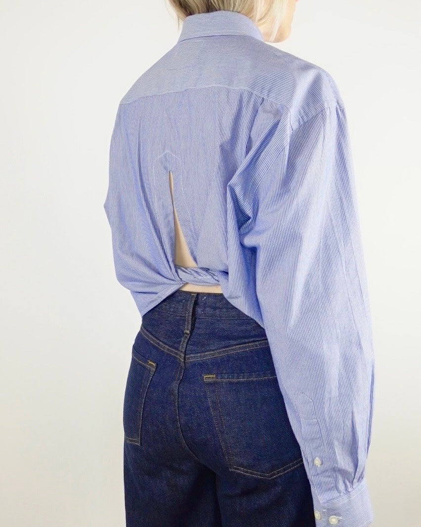 The Weekday - Blue Pinstripe