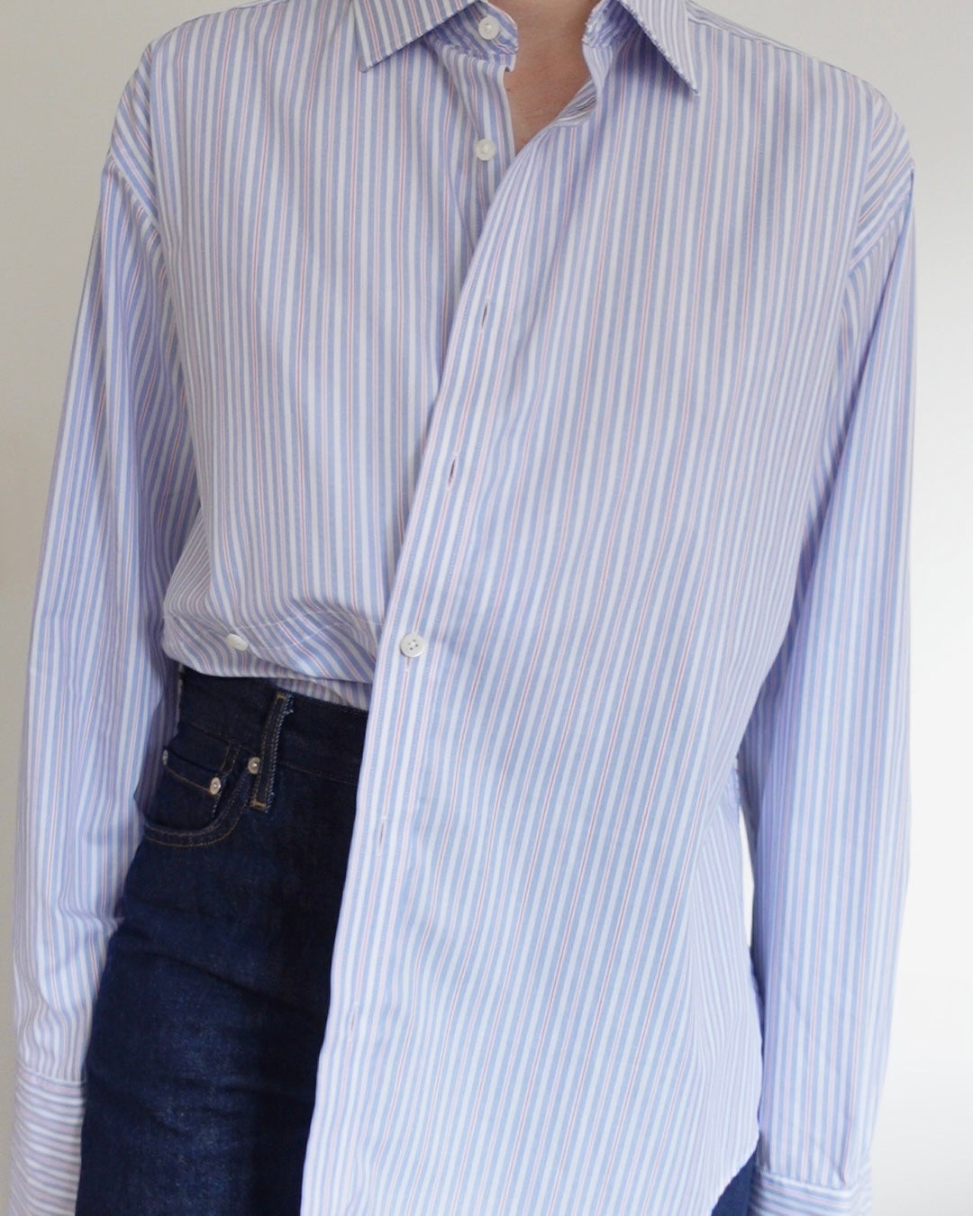 The Everyday - Blue and Pink Stripe