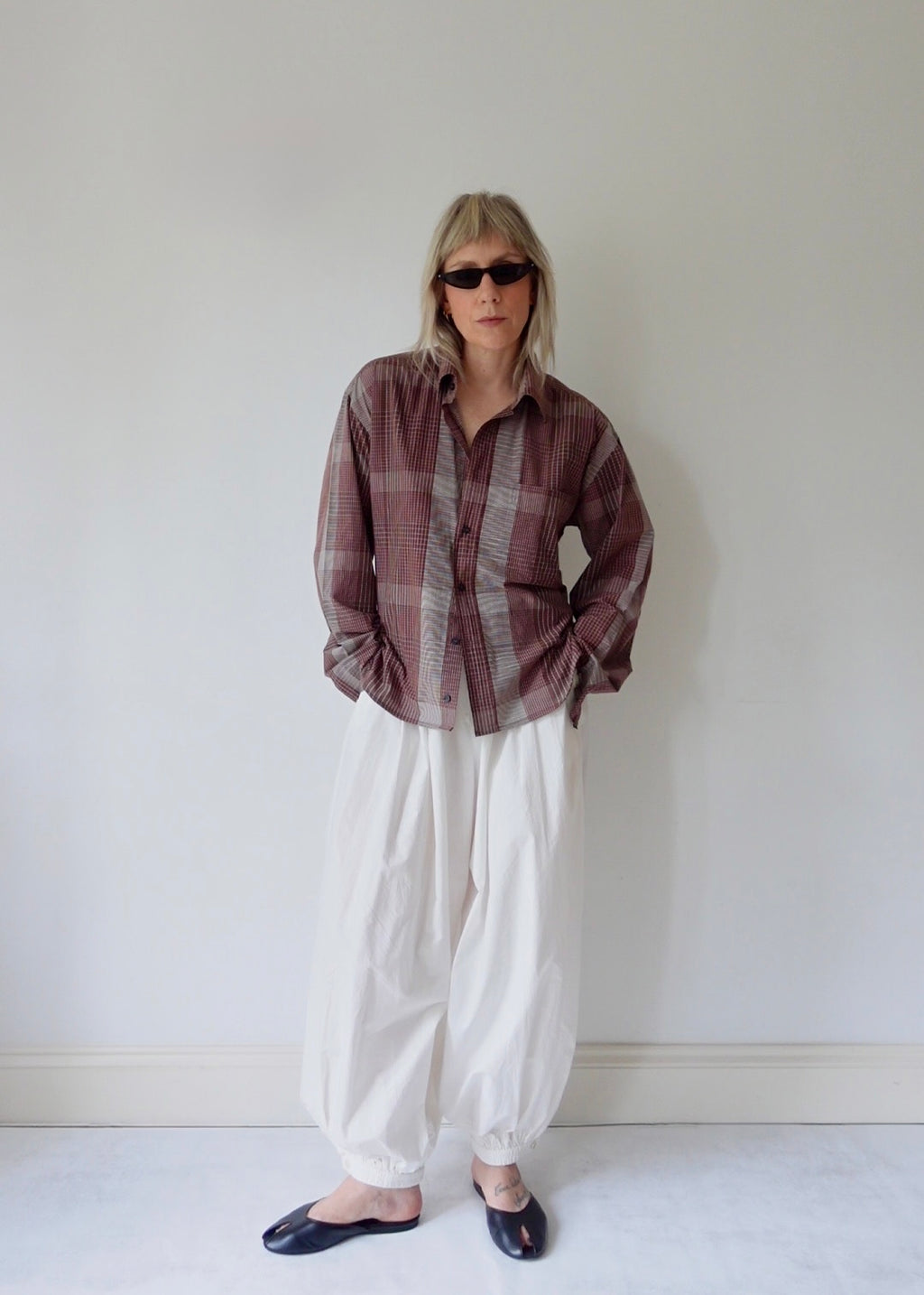 The Form - Brown Check