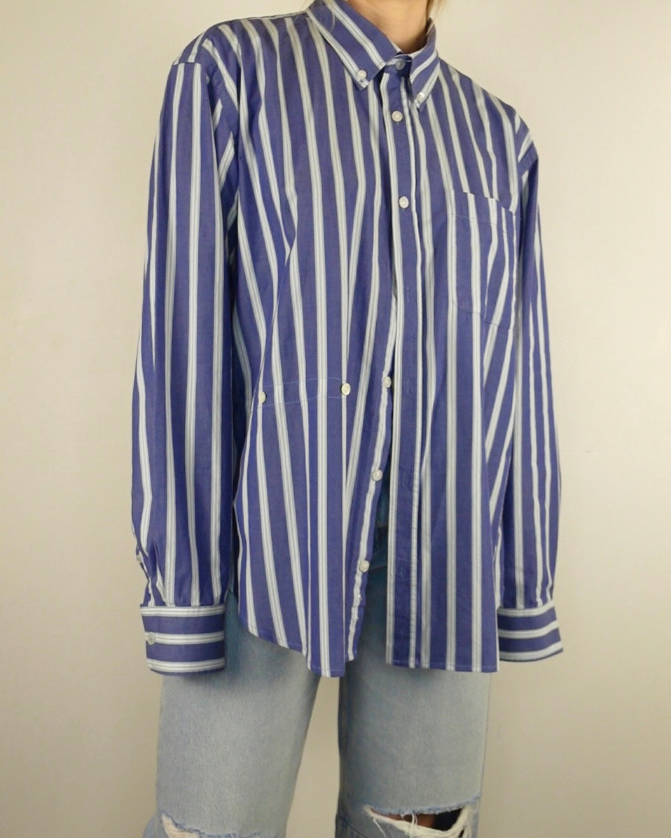 The Everyday - Bold Stripe Chambray