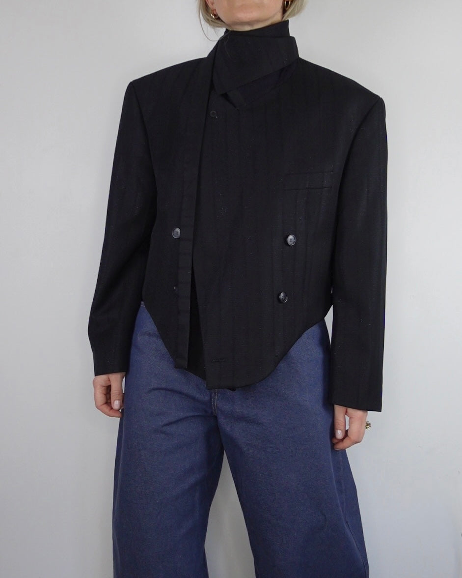 The Jane Jacket - Black