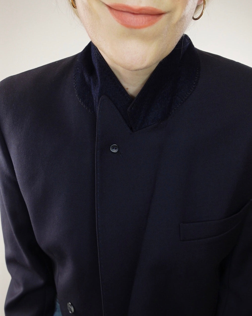 The Jane Jacket - Navy