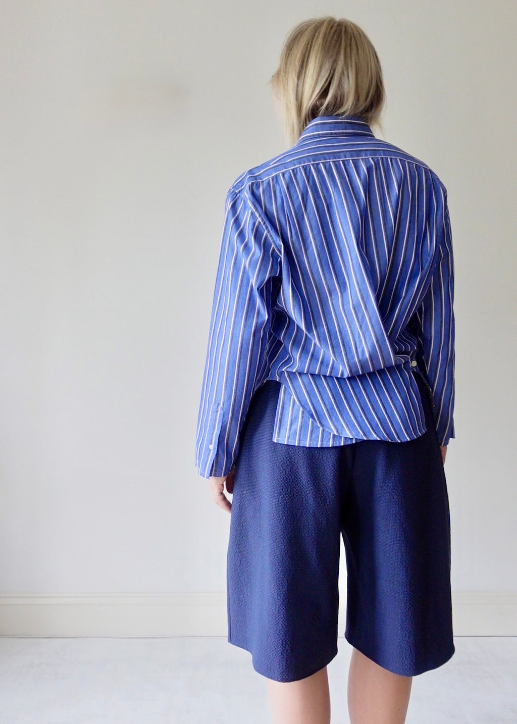 The Form - Cobalt Stripe
