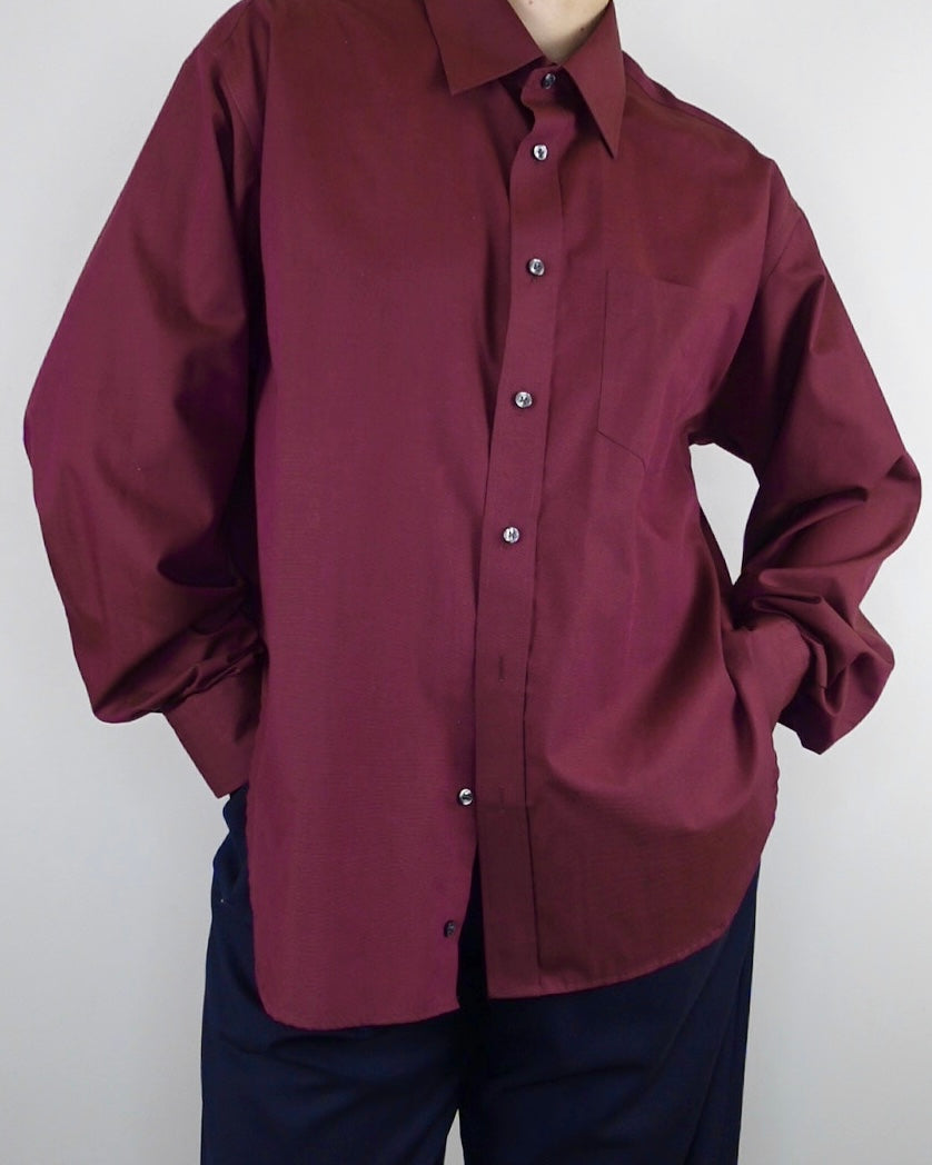 The Weekday - Burgundy