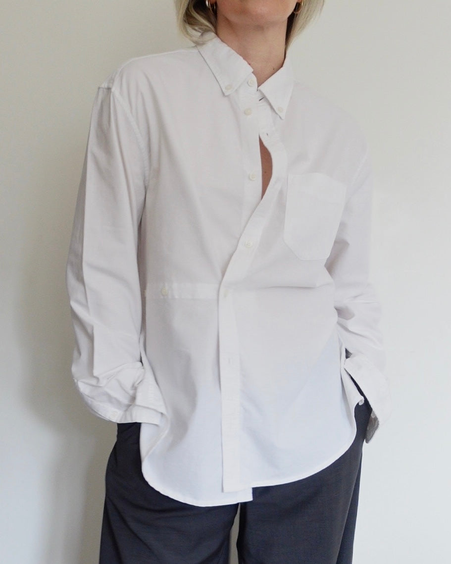 The Everyday - White Oxford