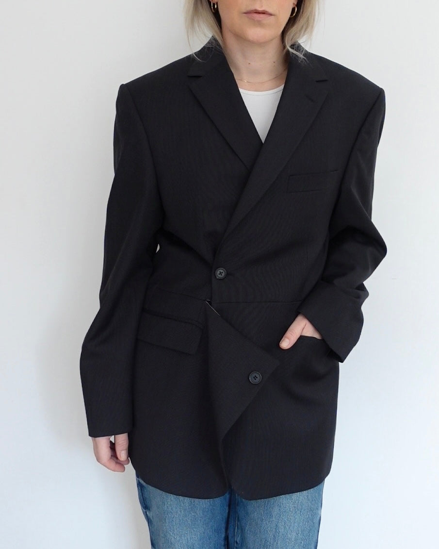The Modern Blazer - Black