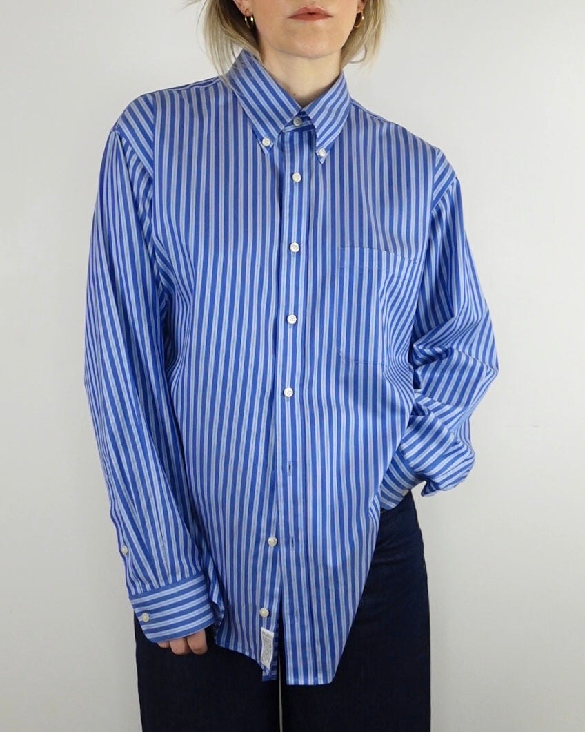 The Weekday - Blue on Blue Stripe