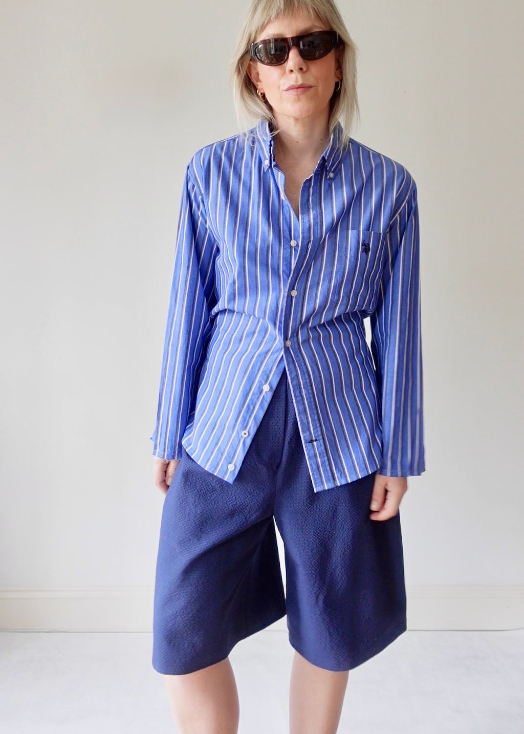 The Form - Cobalt Stripe