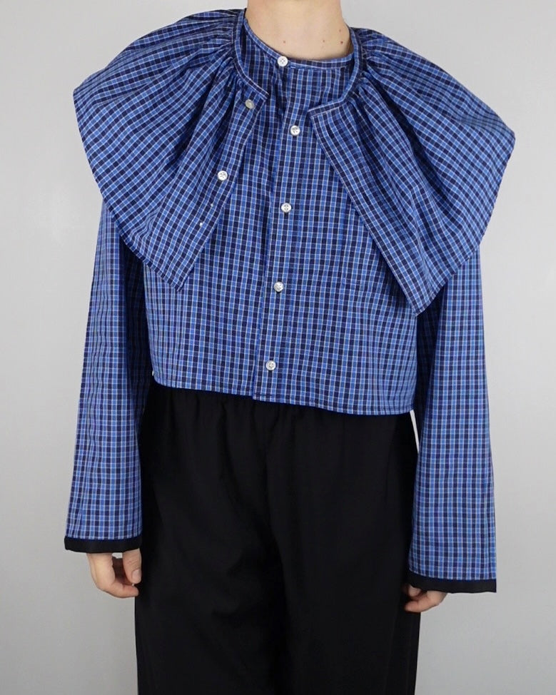 The Occasion Shirt - Blue Check