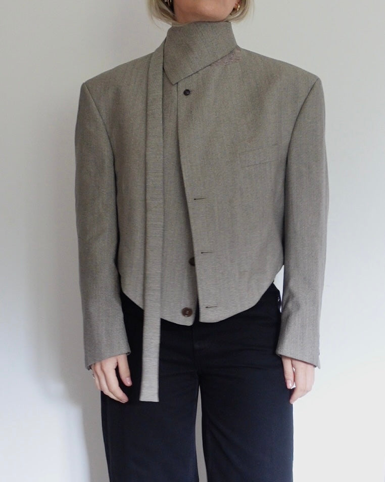 The Jane Jacket - Stone