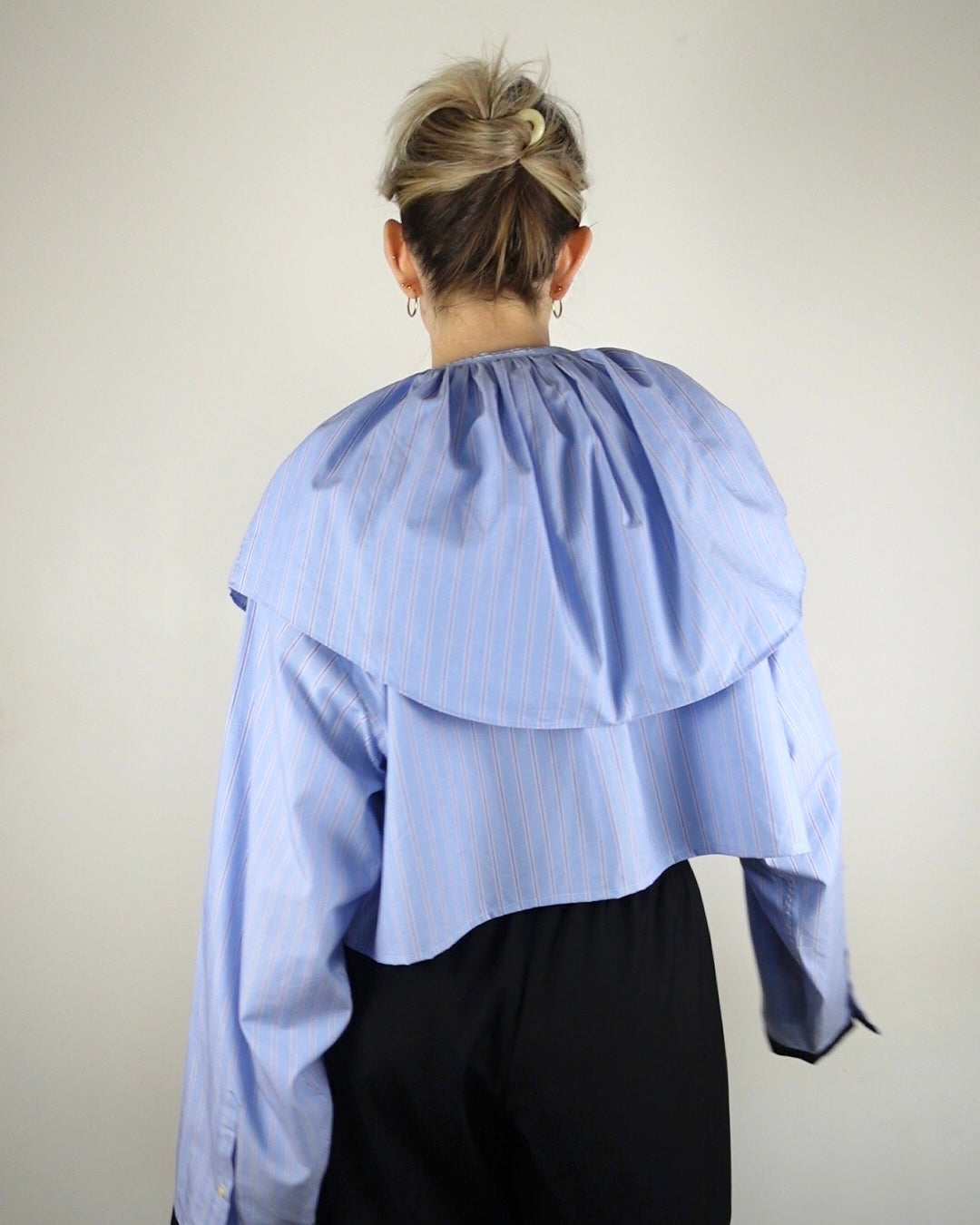 The Occasion Shirt - Blue and White Stripe