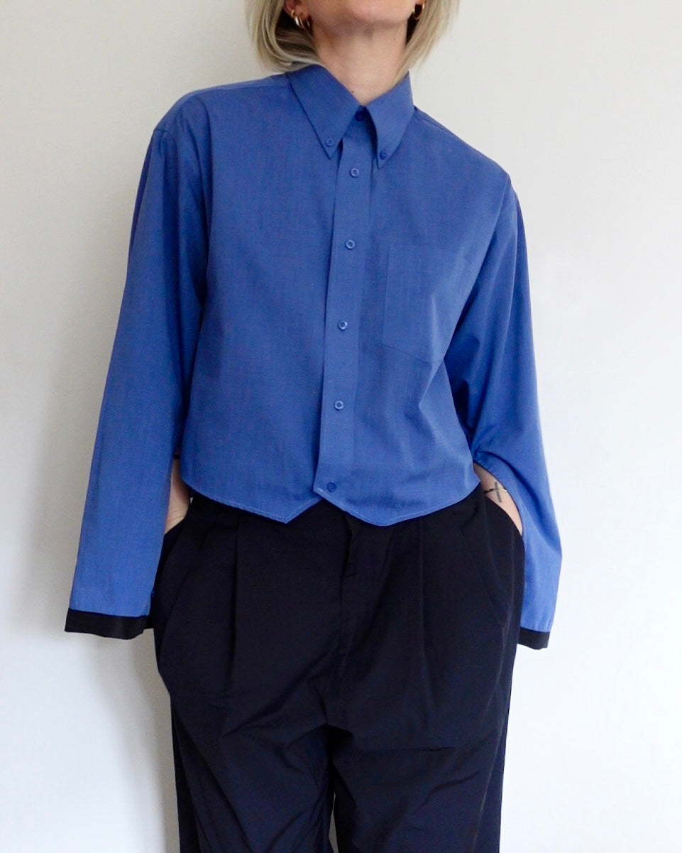 The Work Shirt - Blue