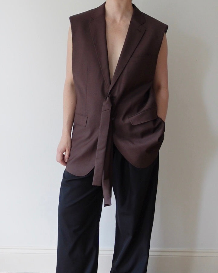 The Modify Blazer - Maroon