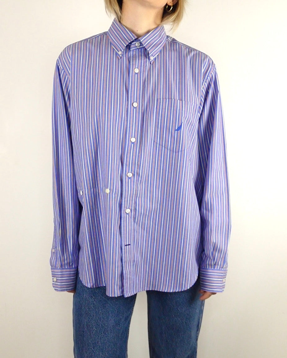 The Everyday - Blue and Red Stripe