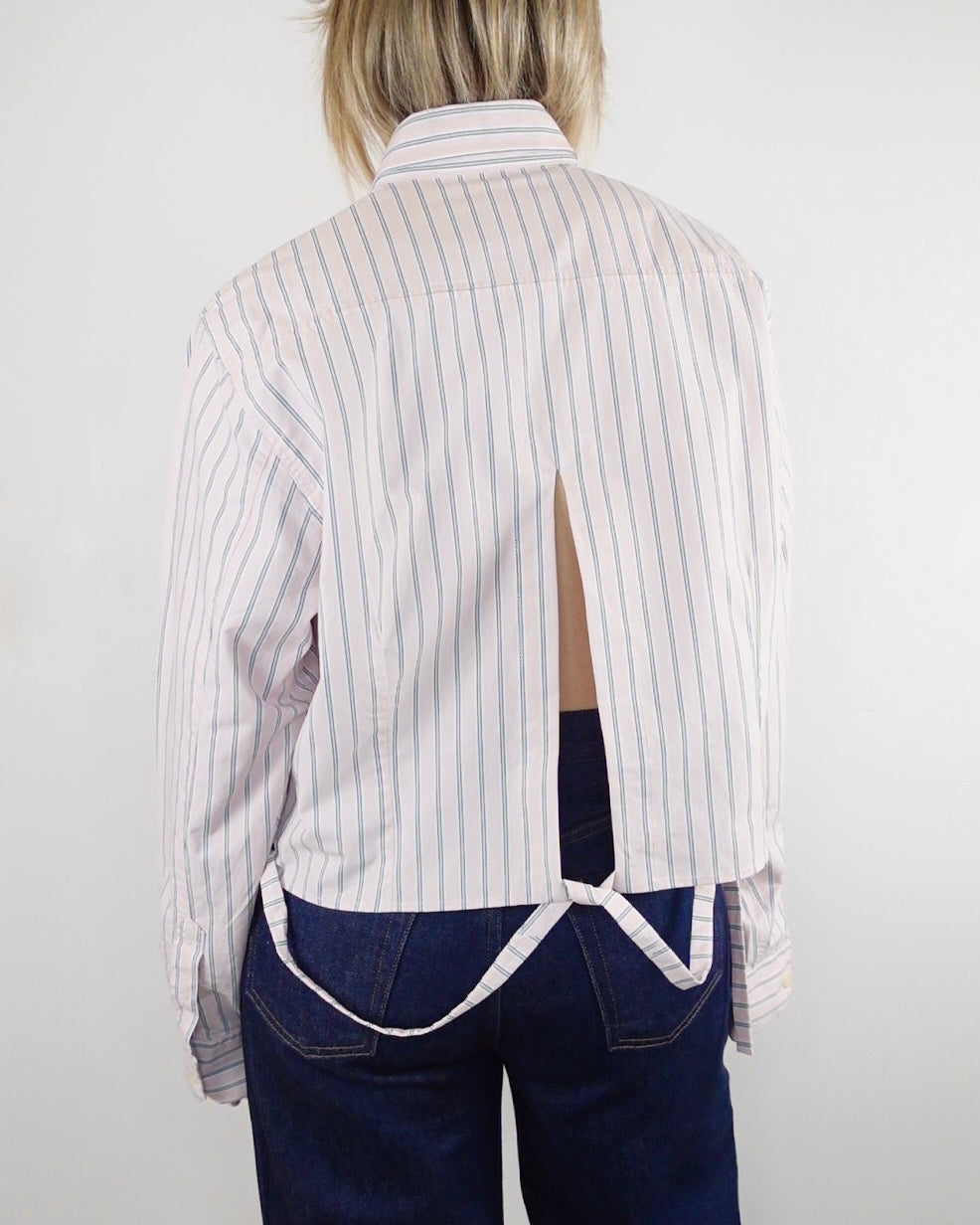 The Weekday - Pale Pink Stripe