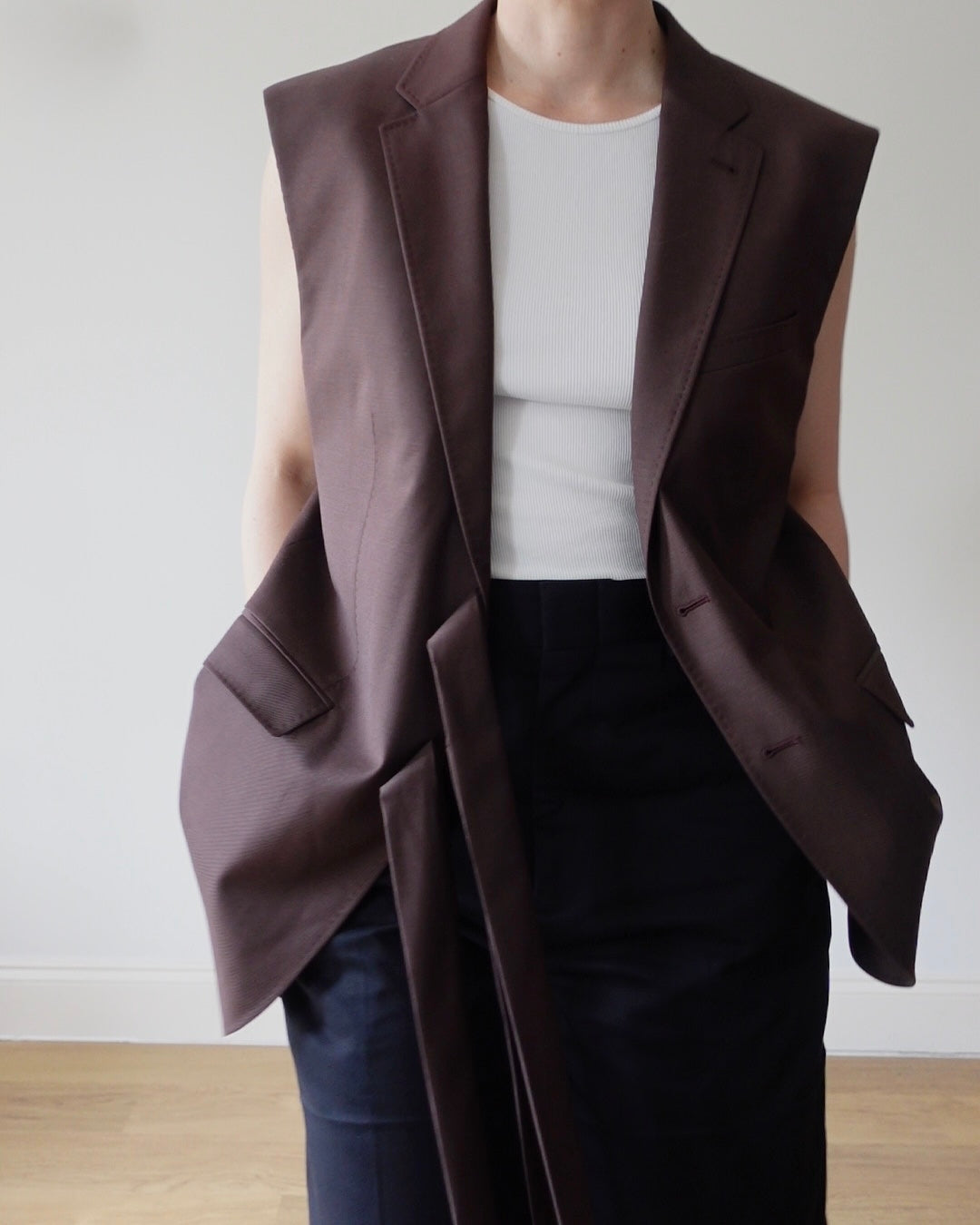 The Modify Blazer - Maroon