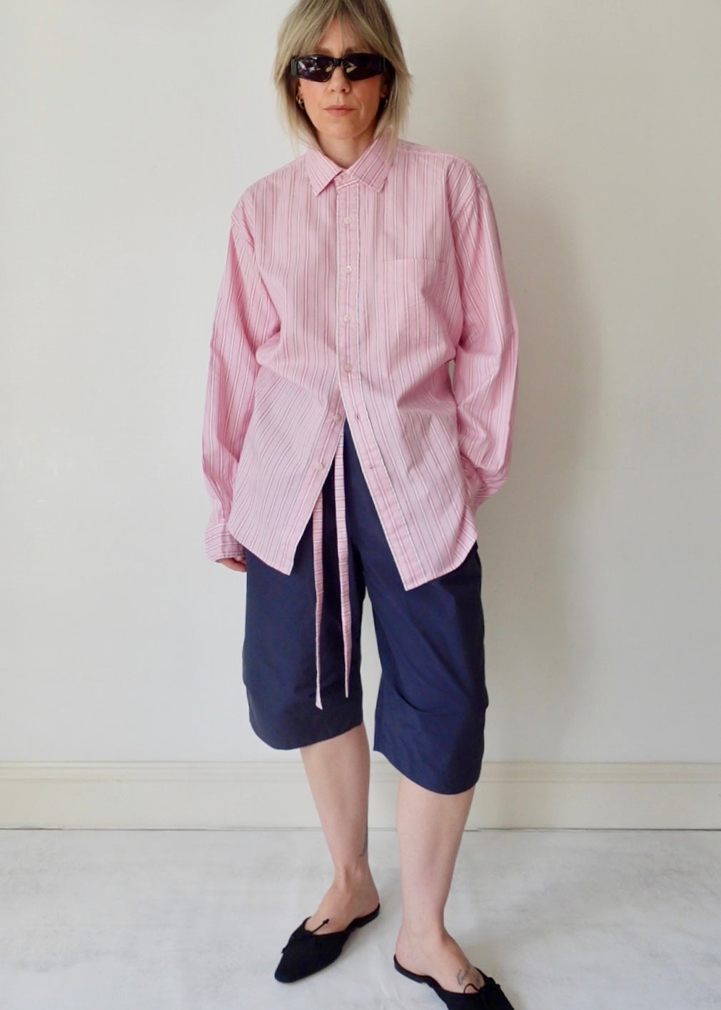 The Signature - Pink Stripe