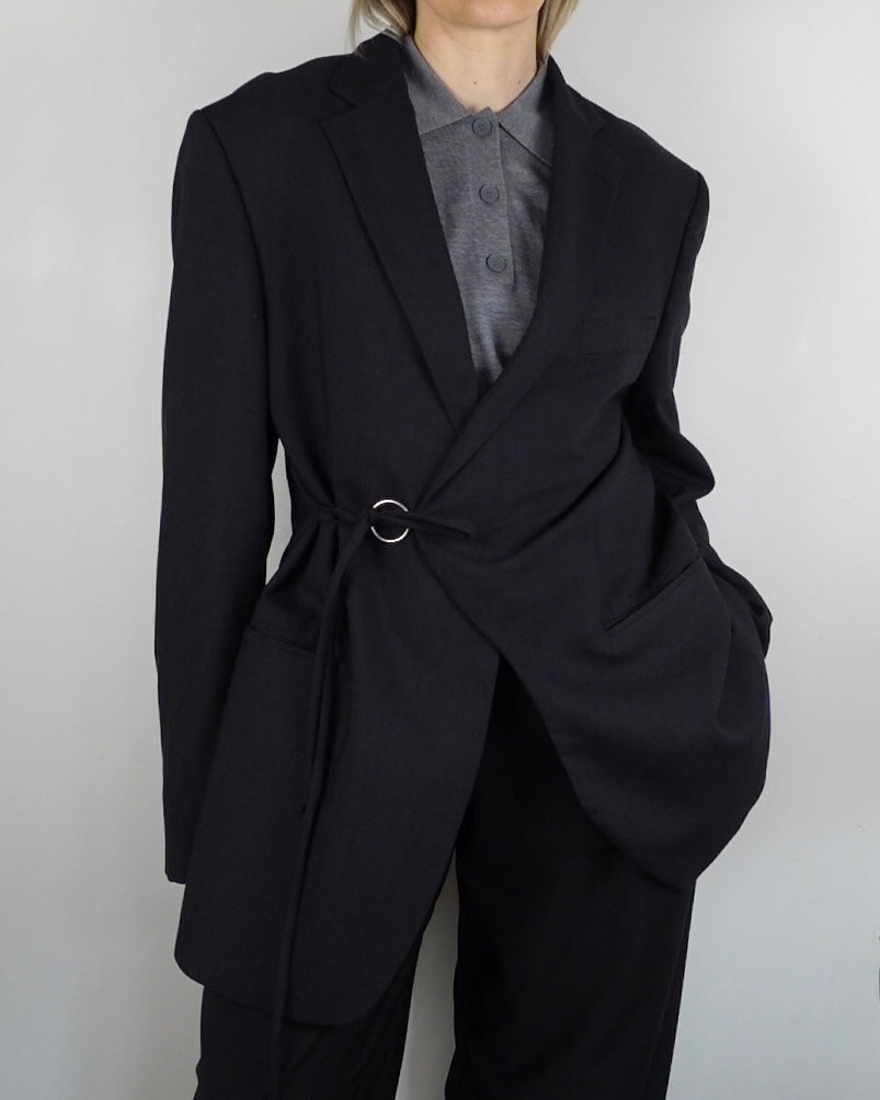 The Miles Blazer - Charcoal