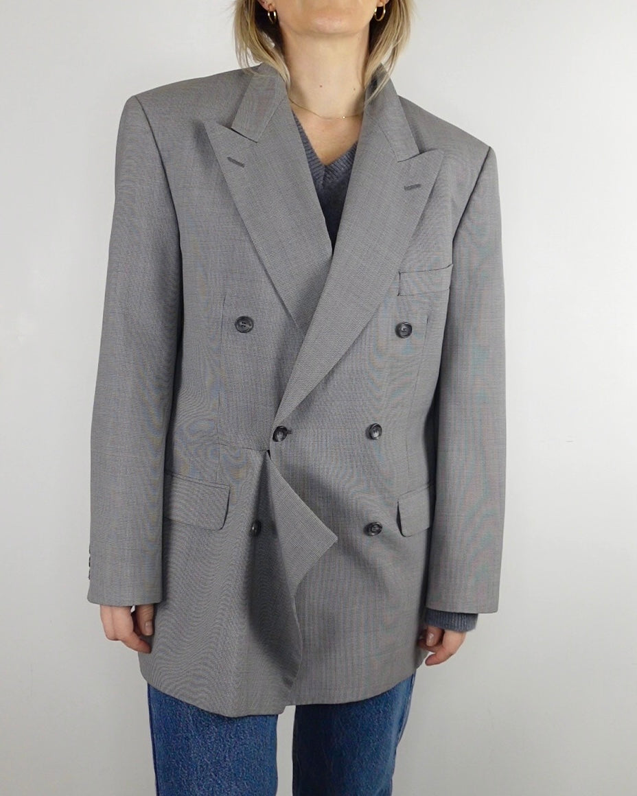 The Modern Blazer - Grey