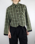 The Work Shirt - Green Check
