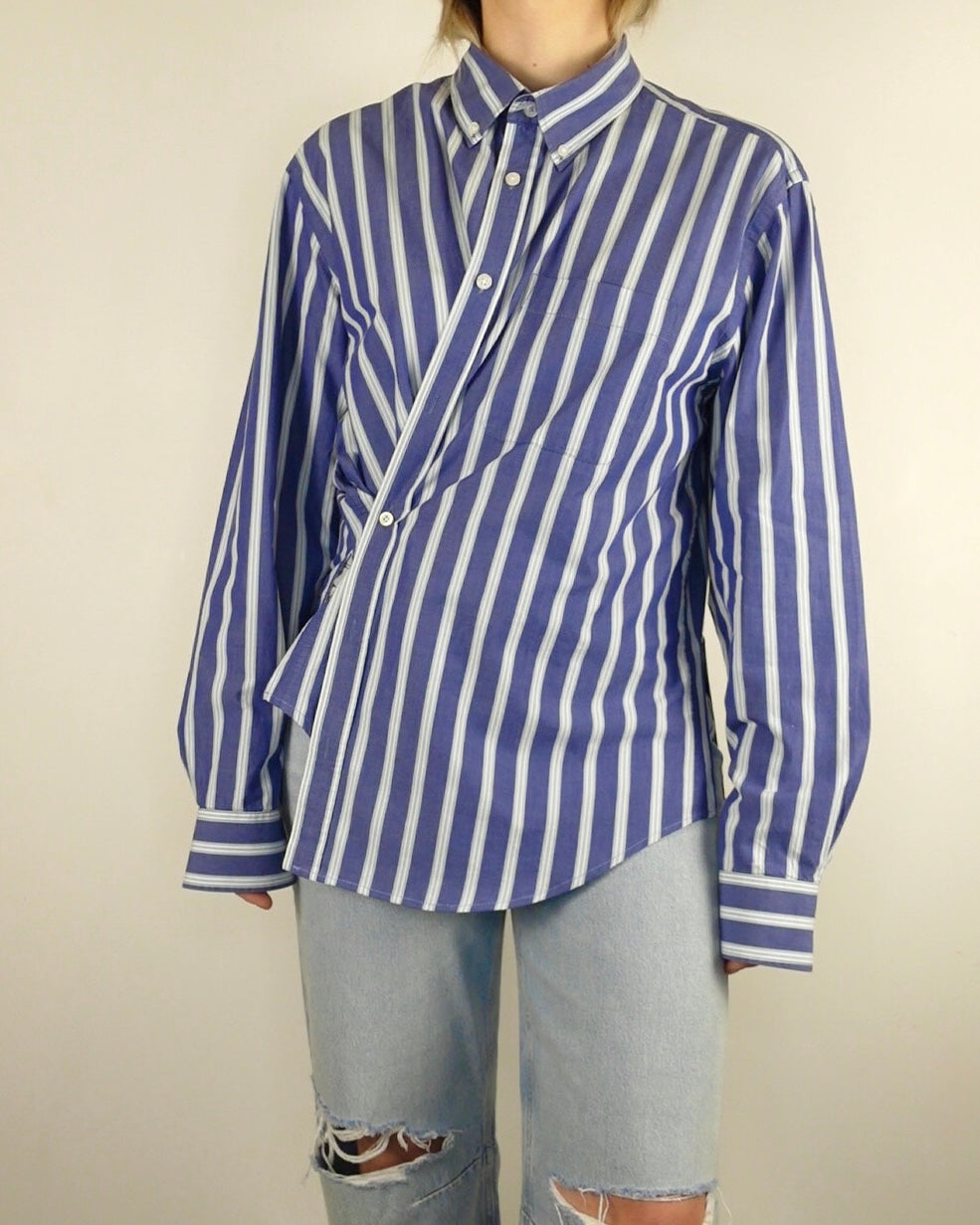 The Everyday - Bold Stripe Chambray