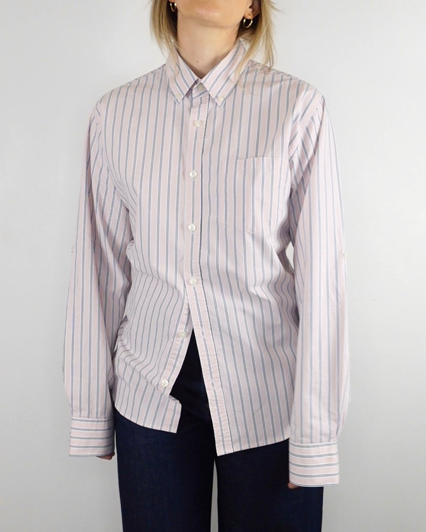 The Weekday - Pale Pink Stripe