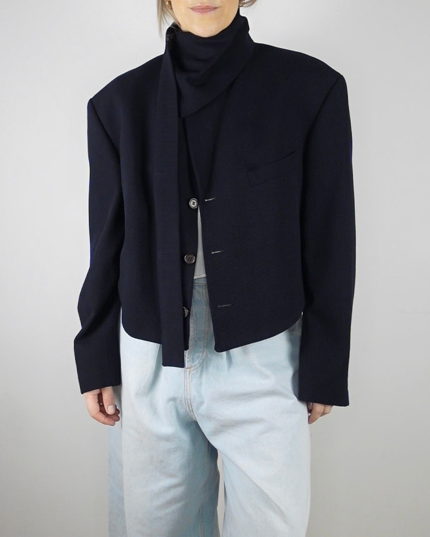 The Jane Jacket - Navy