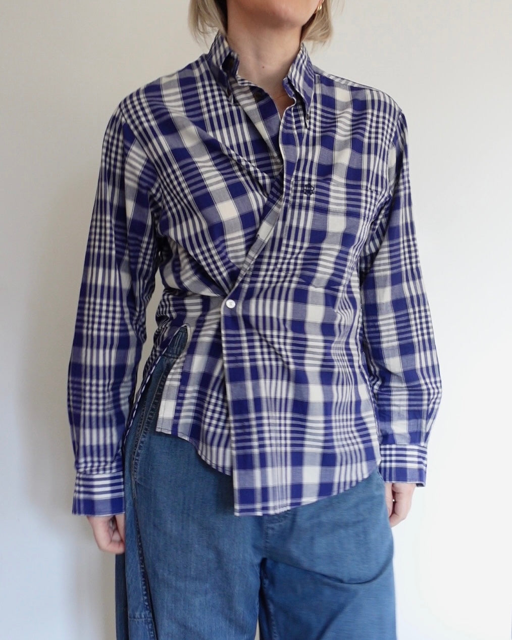 The Everyday - Royal Blue Check