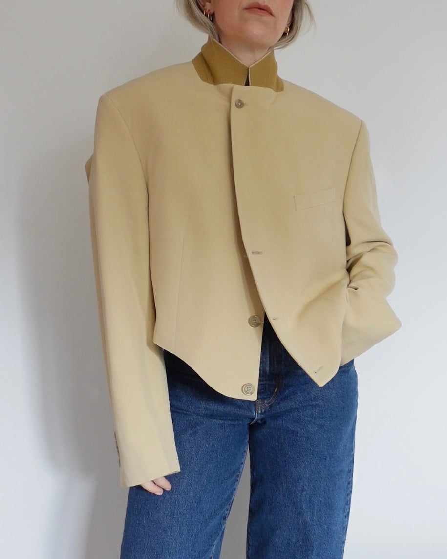 The Jane Jacket - Butter