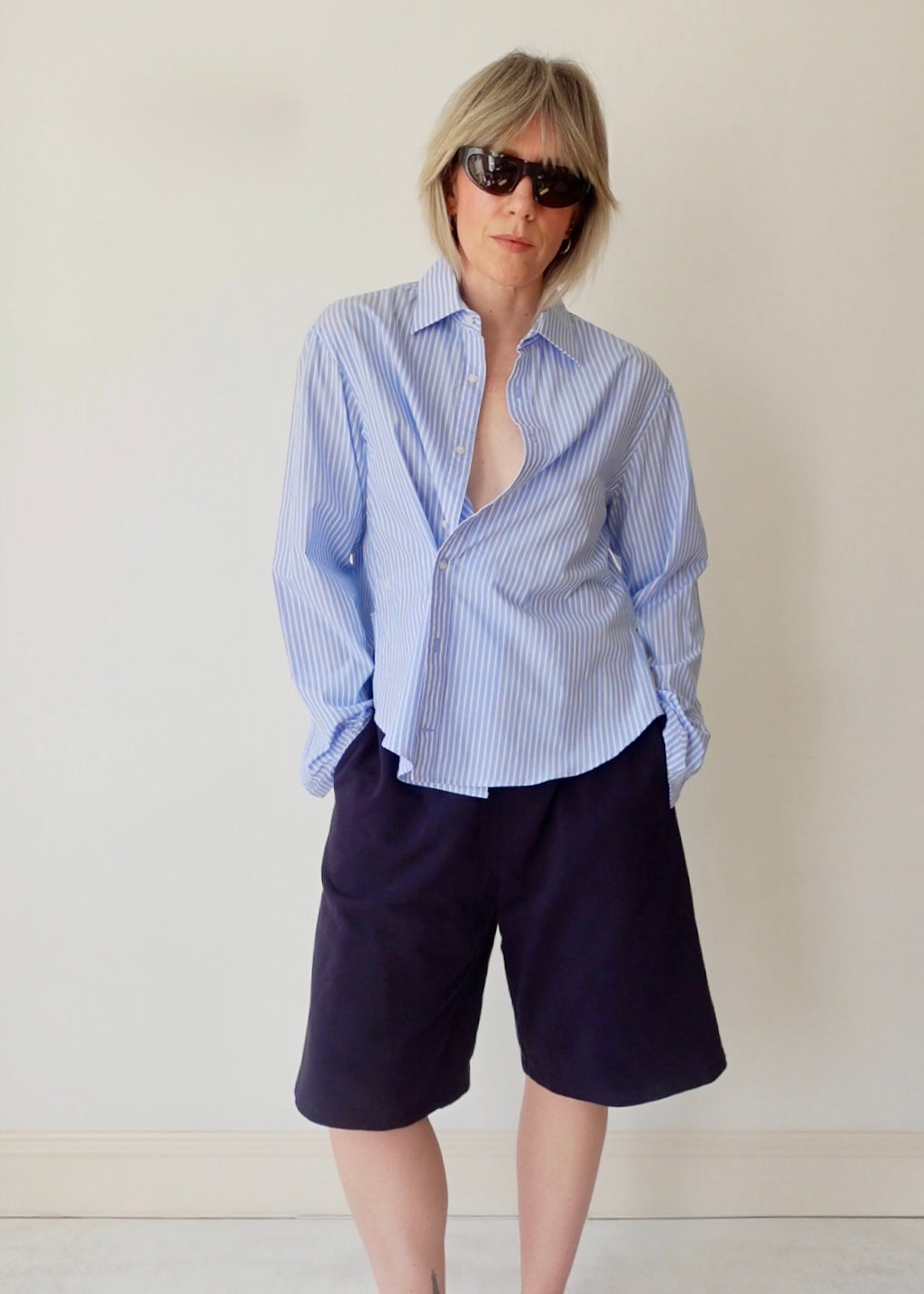 The Repeat - Blue Stripe