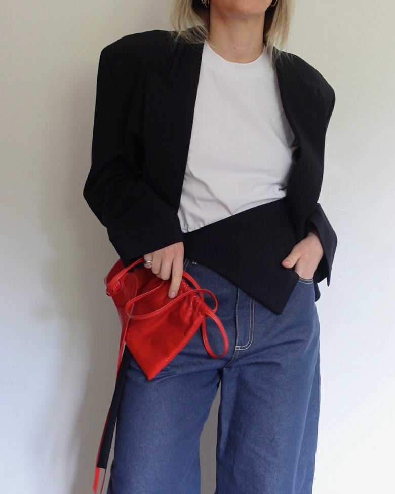 The Jane Jacket - Navy