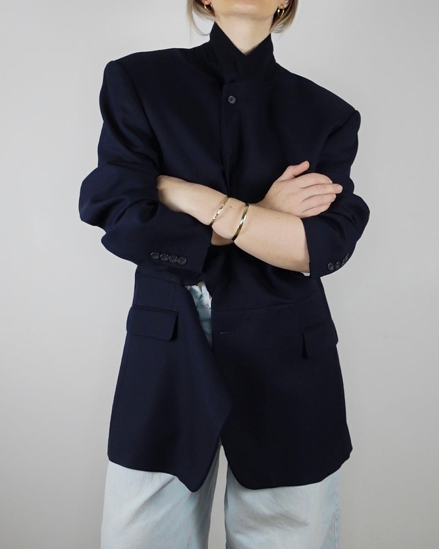 The Modern Blazer - Navy