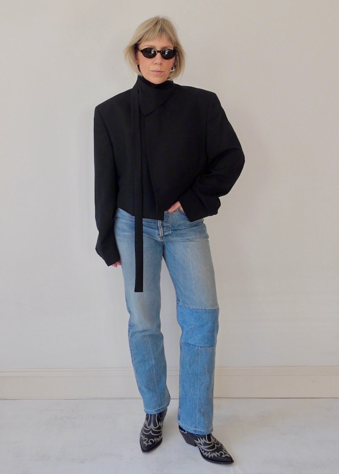 The Jane Jacket - Black
