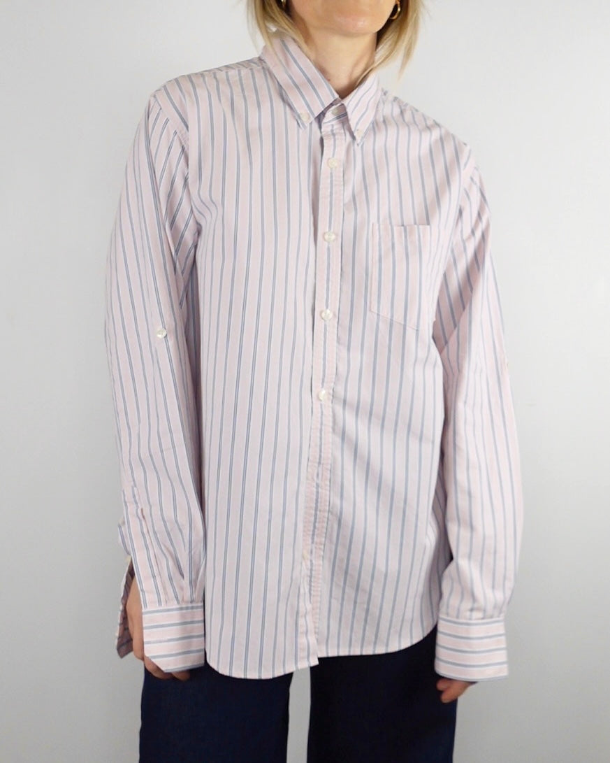 The Weekday - Pale Pink Stripe