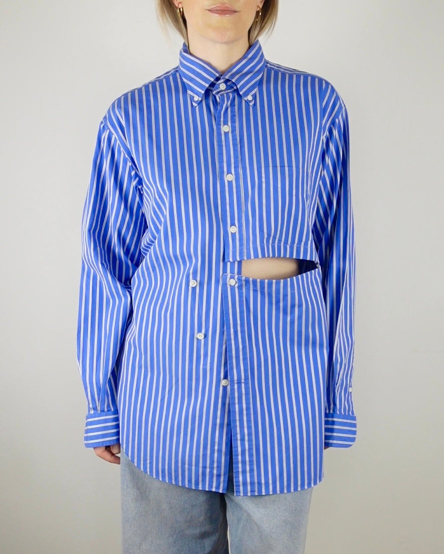 The Weekender - Blue Stripe
