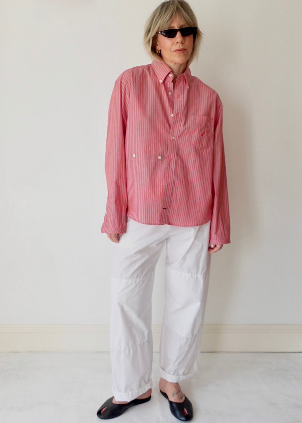 The Repeat - Coral Stripe