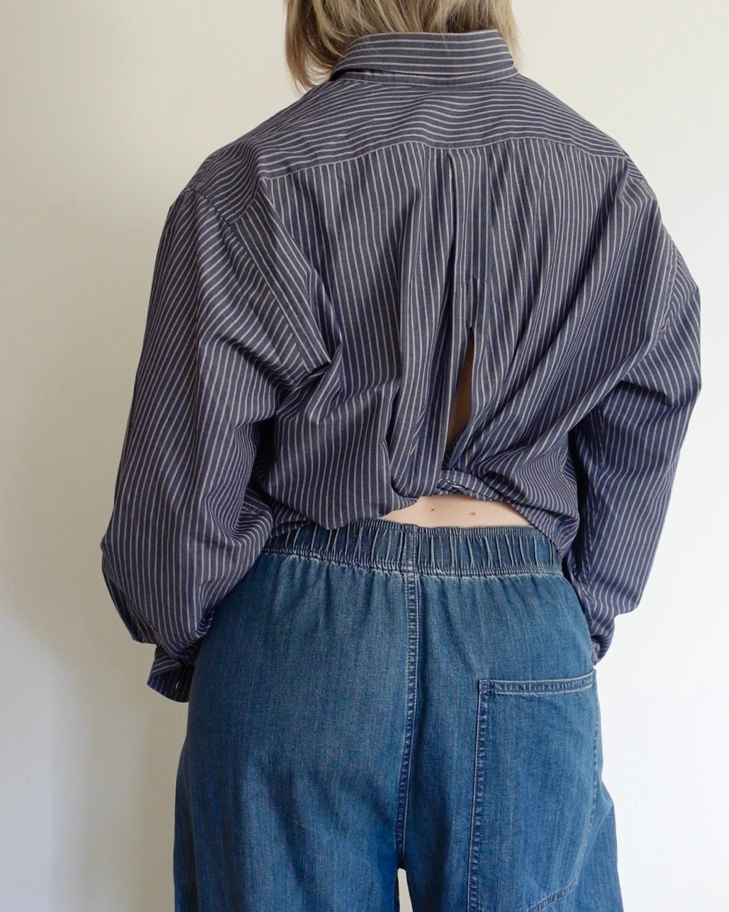 The Weekday - Chambray Stripe