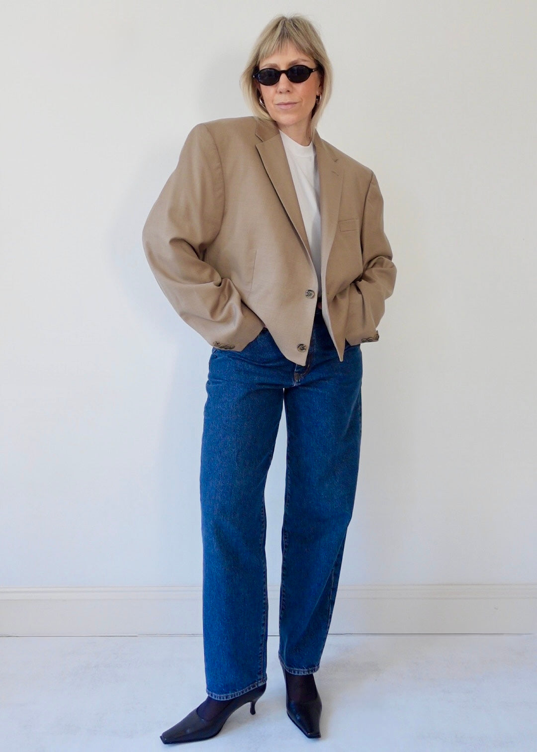 The Jane Jacket - Sand