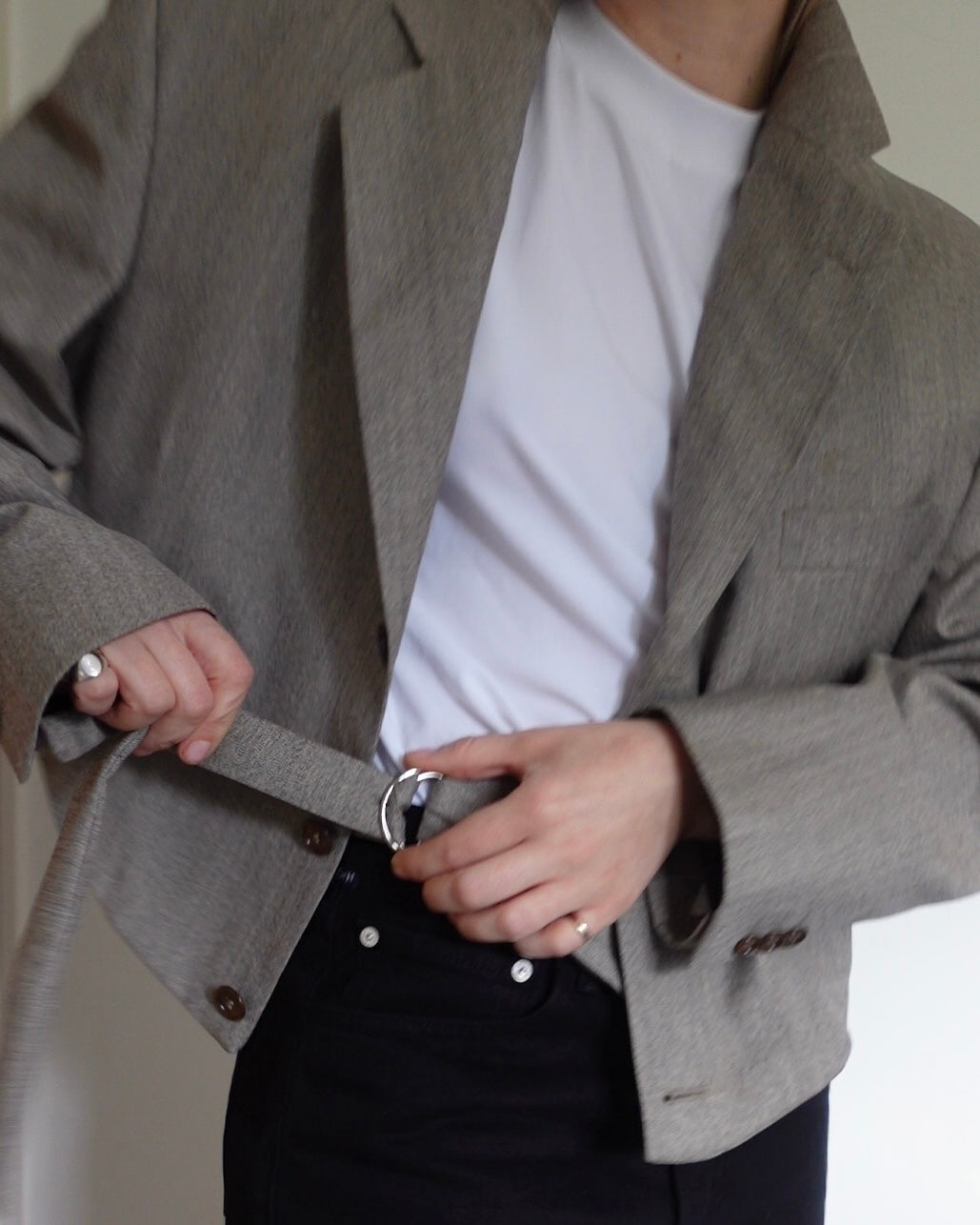 The Jane Jacket - Stone